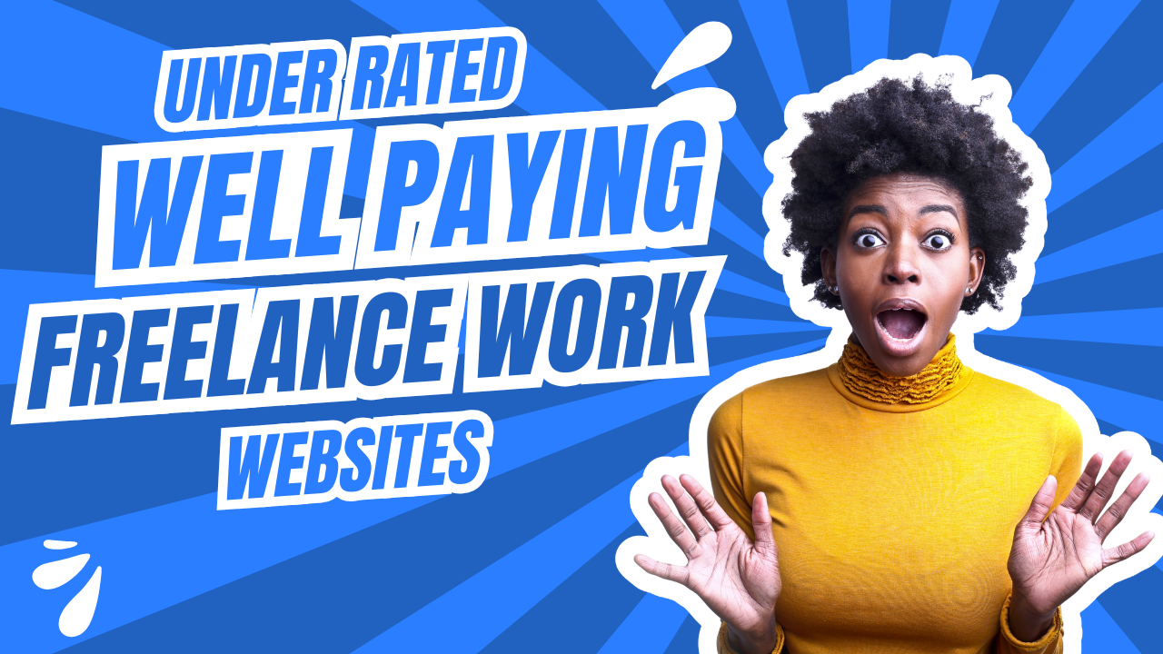 Hidden Gems (Low Competition + Good Clients) – freelance websites