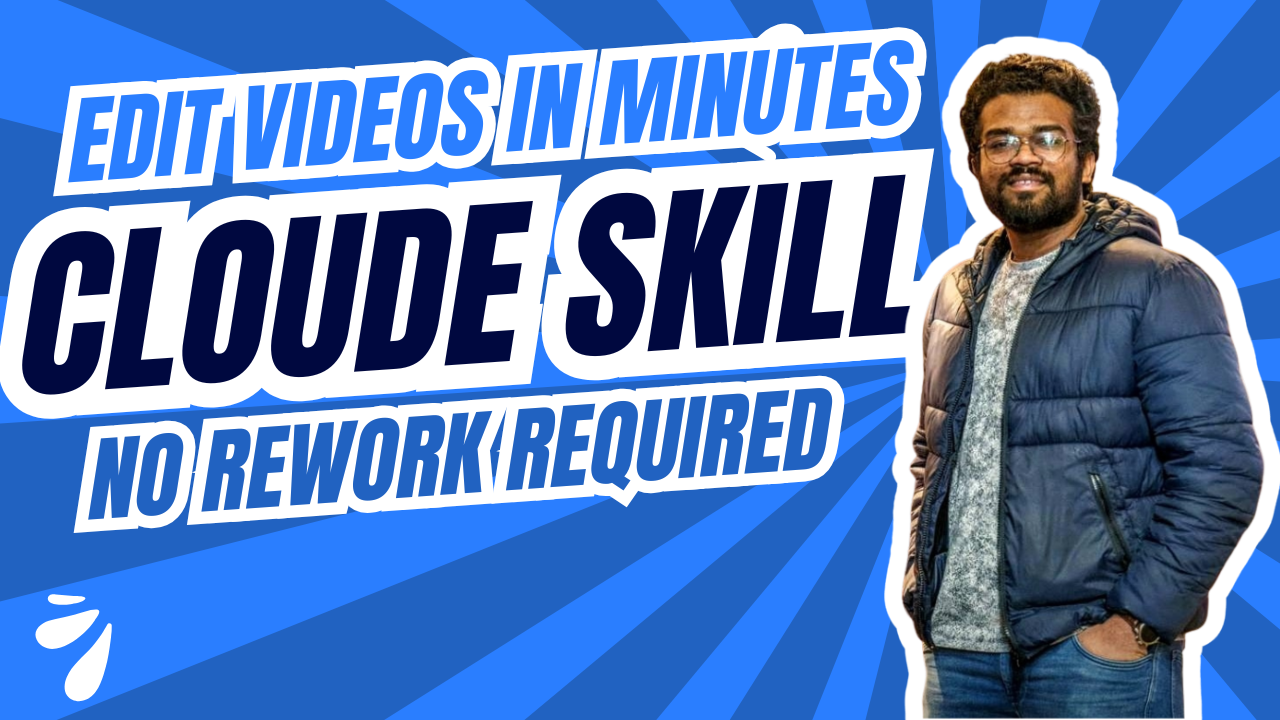 How to edit Movies Using Claude and Remotion