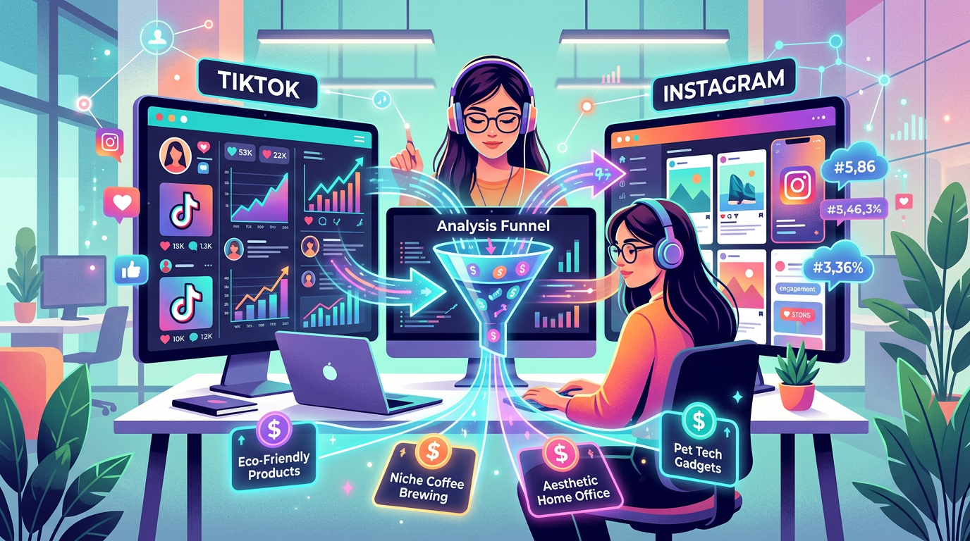 Identifying High-Profit Niches on TikTok and Instagram