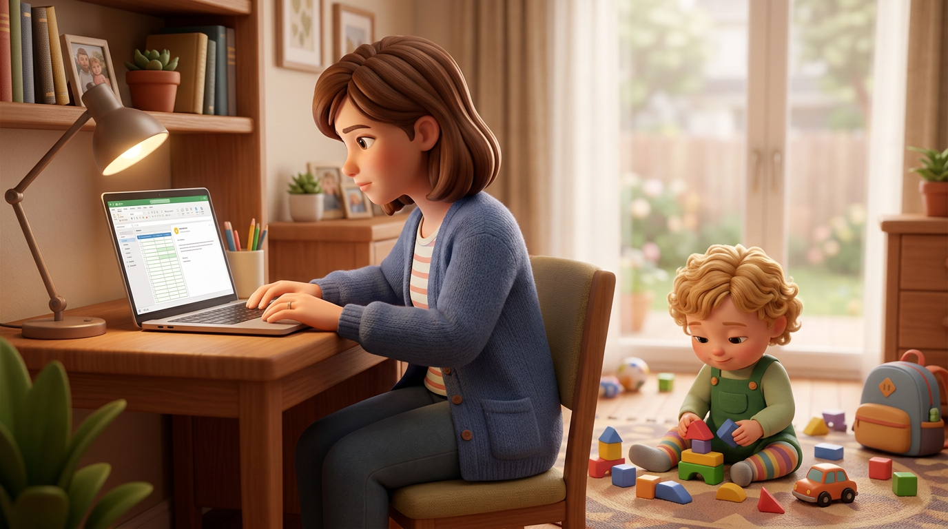 How to Build a Business Without Losing Your Mind (or Your Kid’s Childhood)