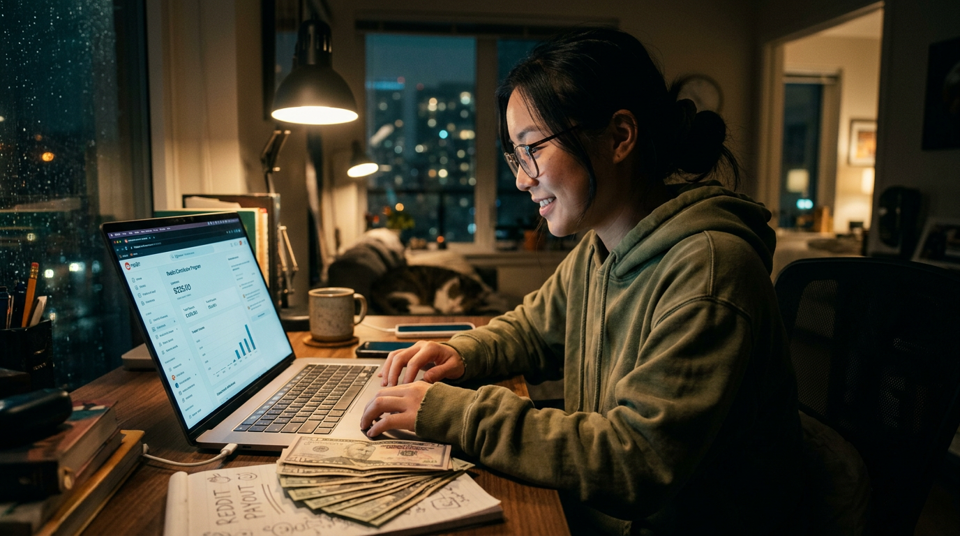 How to make money using Reddit