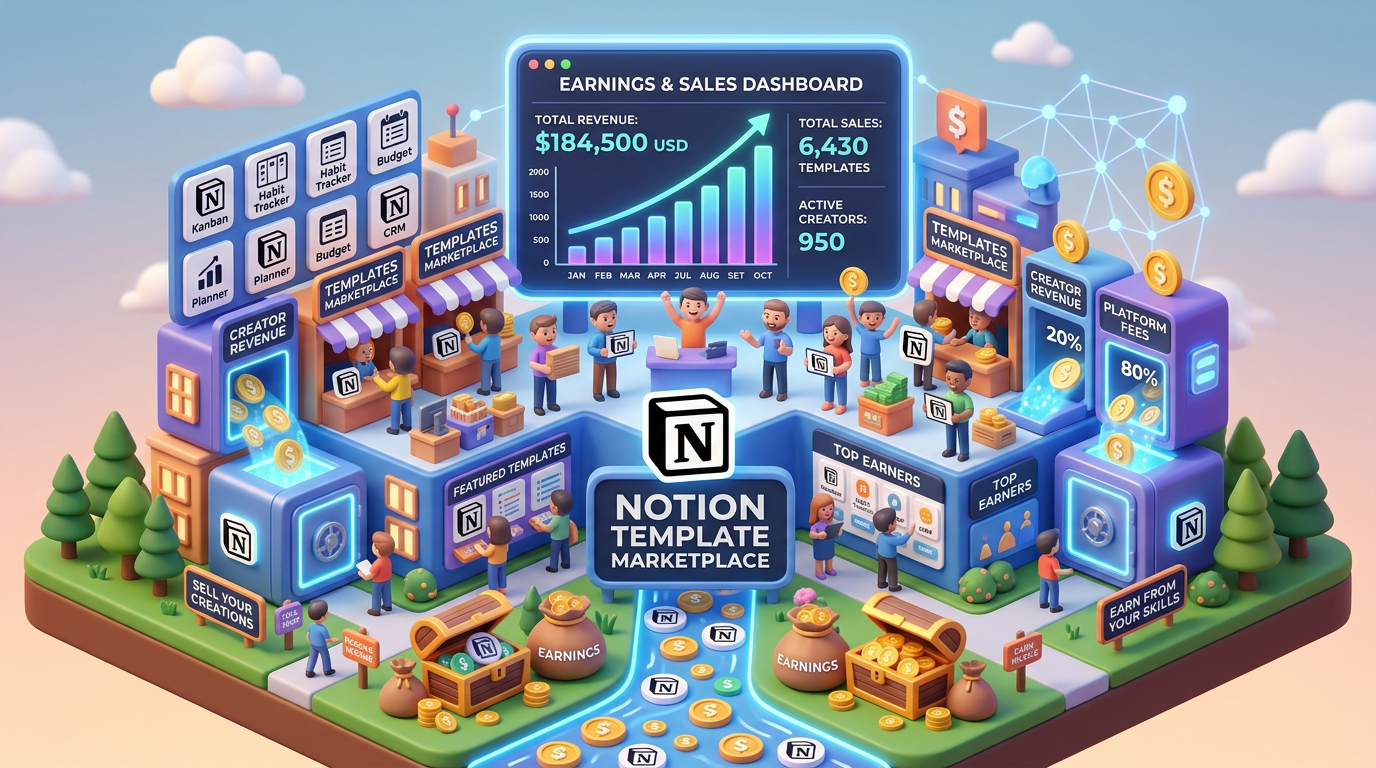 How to Make Money Selling Notion Templates in 2026