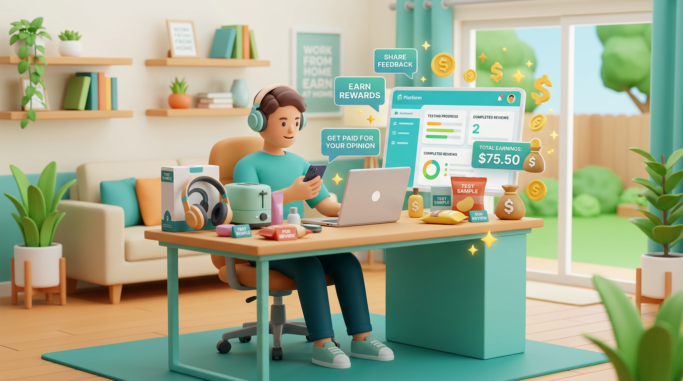 Get Paid to Test Products at Home in 2026: 5 Legit Platforms