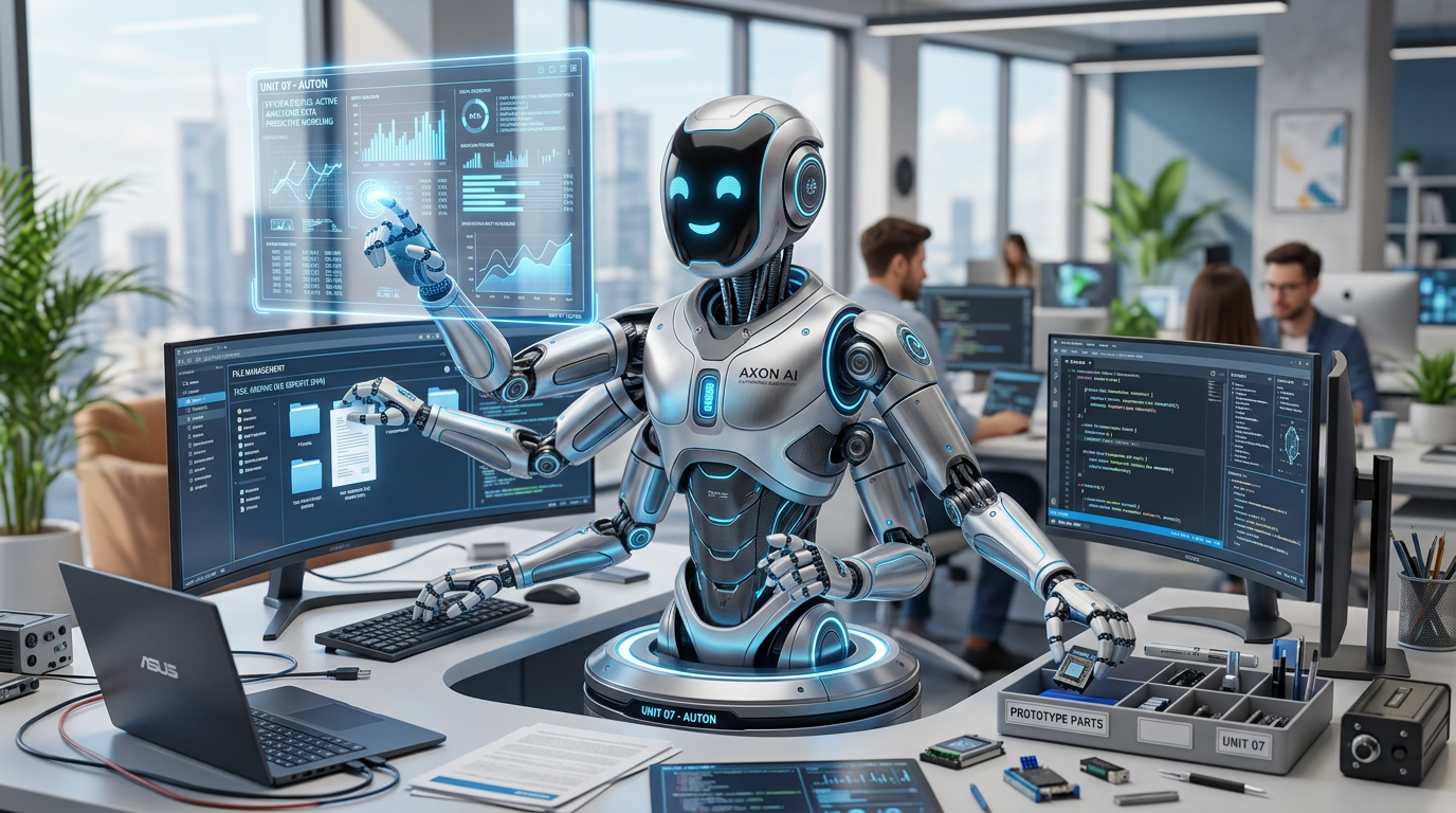 So What Actually Is an AI Agent?