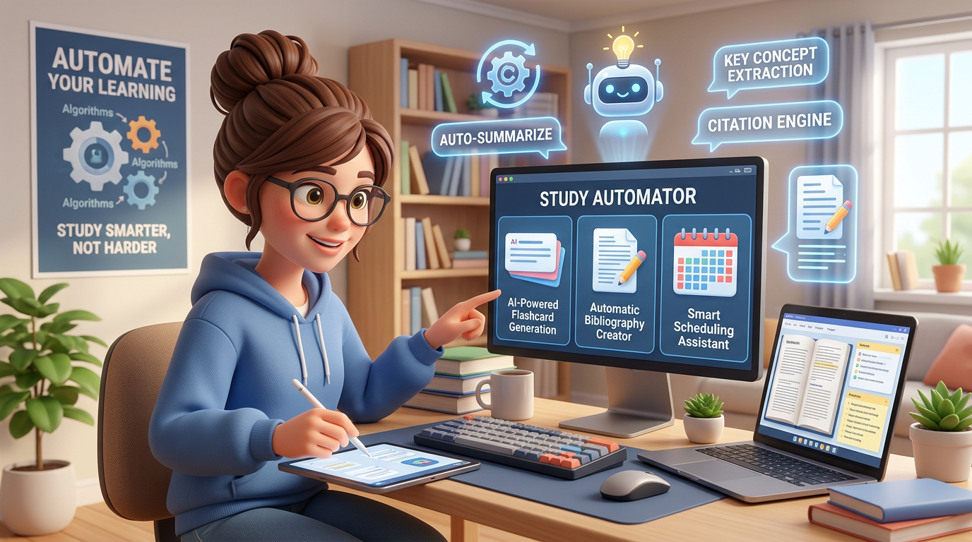 Automating Your Study Routine: Essential Tools for Students