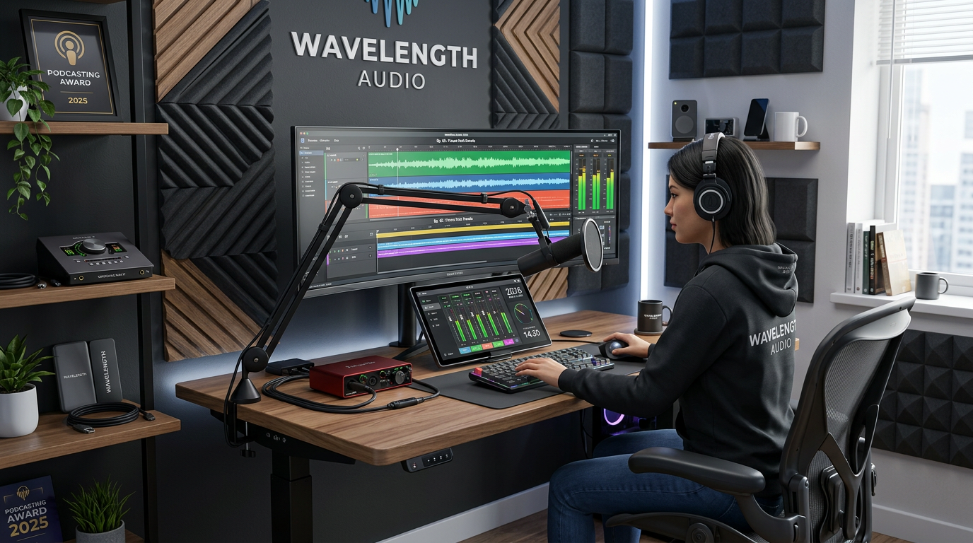 How to Start a Podcast Editing Business in 2026