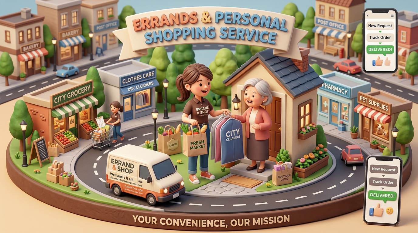 Errands & Personal Shopping Service
