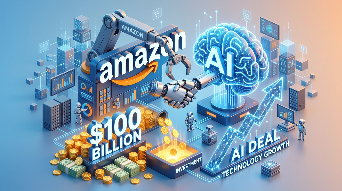 Amazon’s $100 Billion AI Deal: What It Means For You