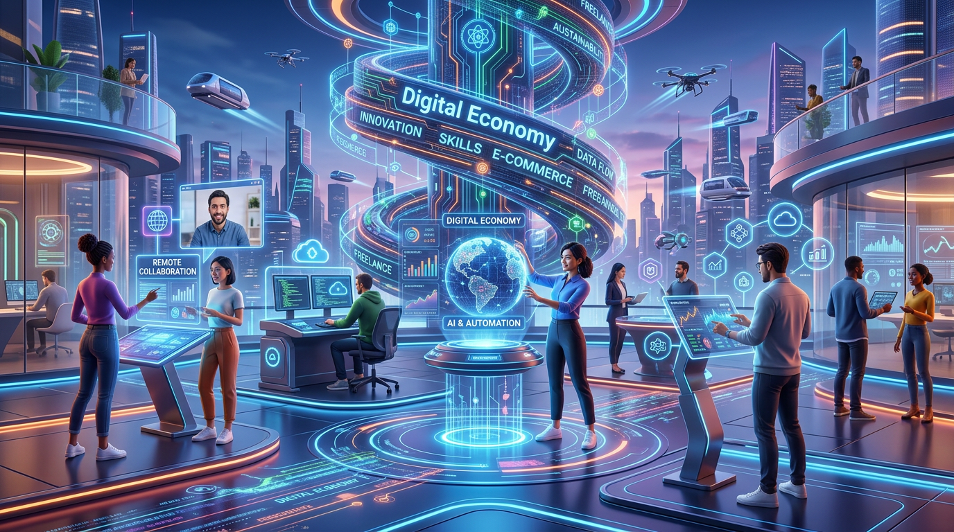 Future of Work in a Digital Economy