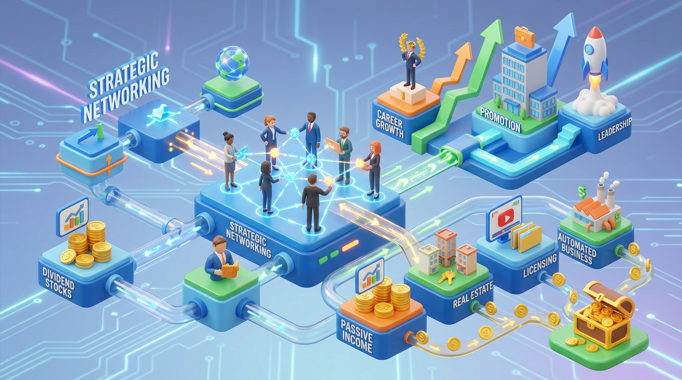 Networking and Growth for Career Success