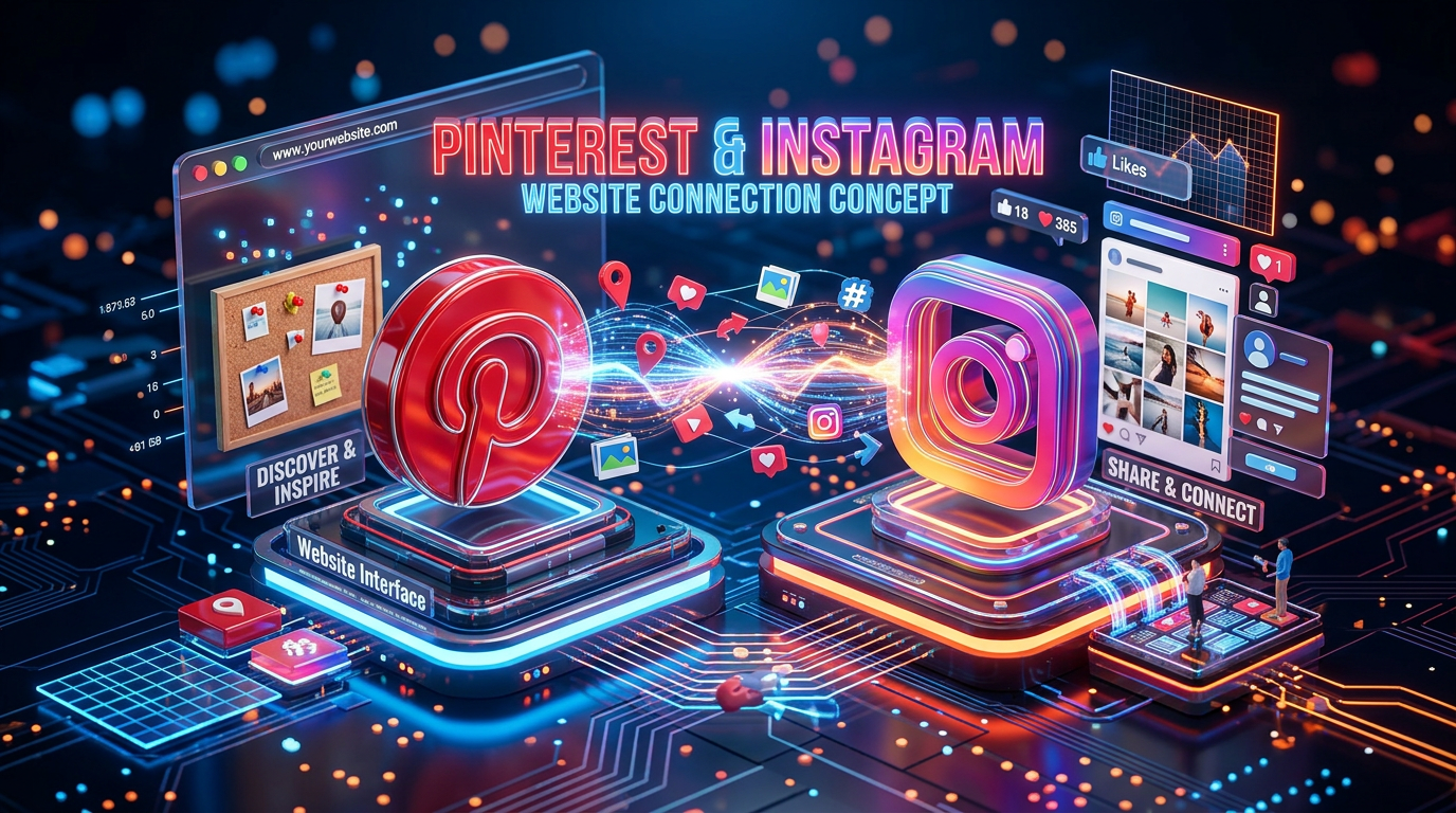 Ultimate Guide to Connecting Pinterest, Instagram, and Your Website