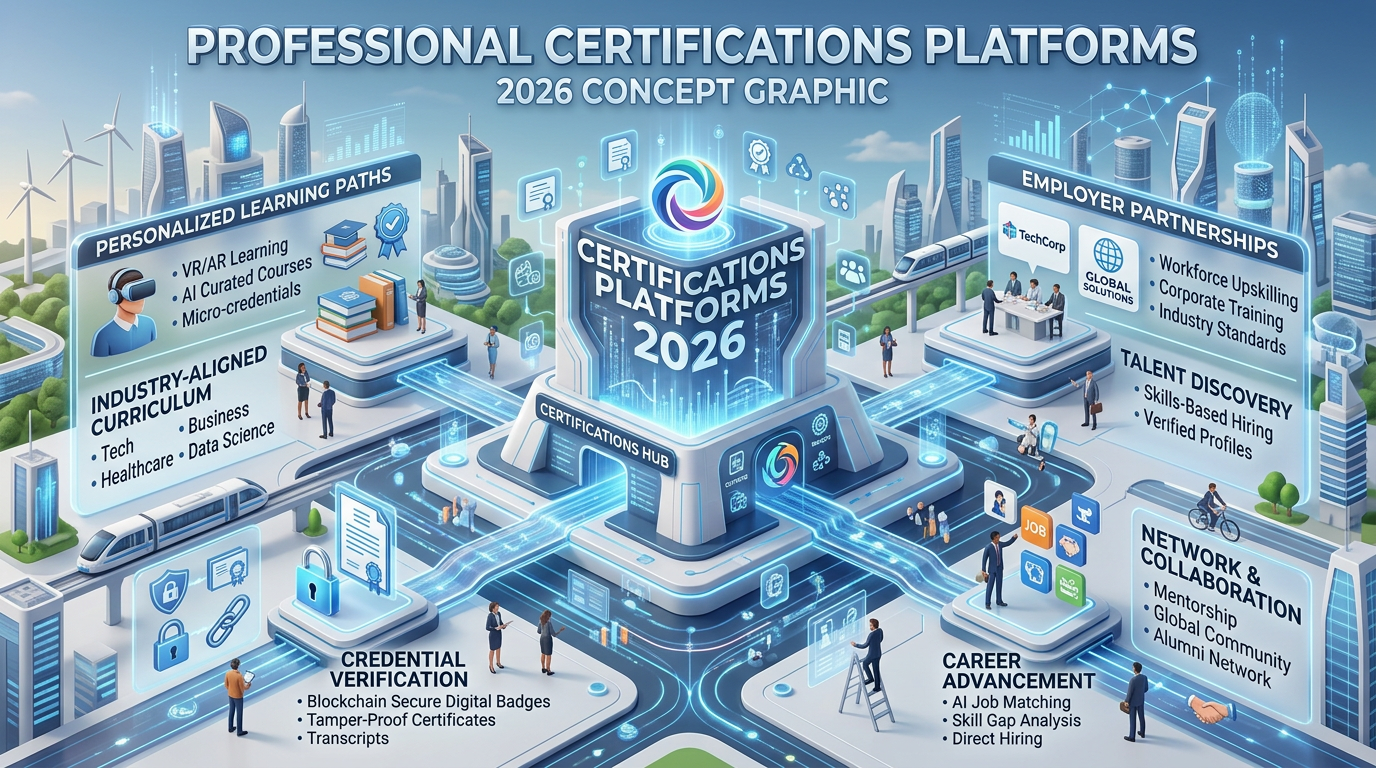 4 Free Platforms for Professional Certifications in 2026