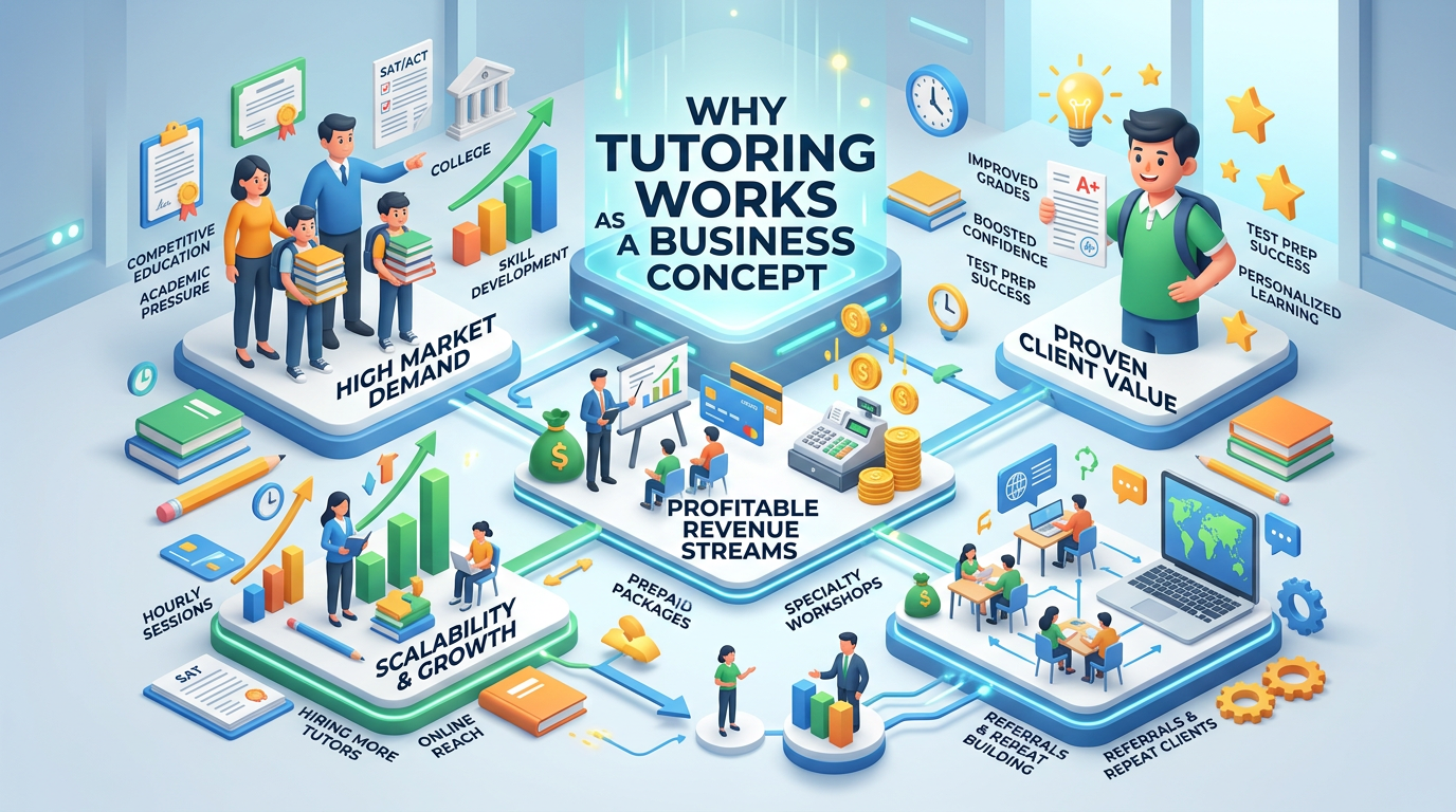 Why Tutoring Works So Well as a Business