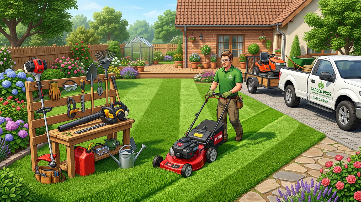 Why Garden Maintenance is Such a Reliable Business