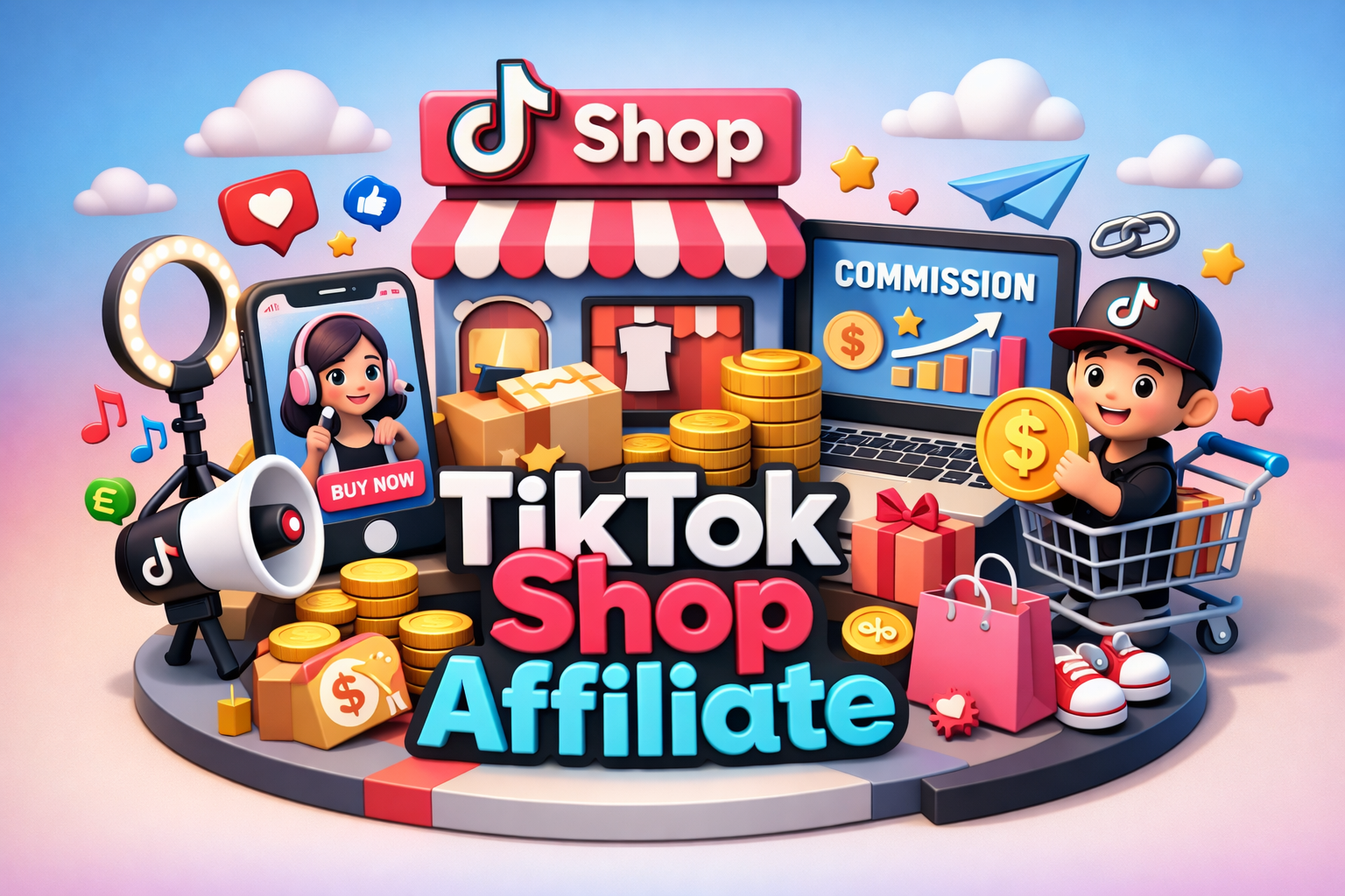 What is TikTok Shop Affiliate and How Does it Work?