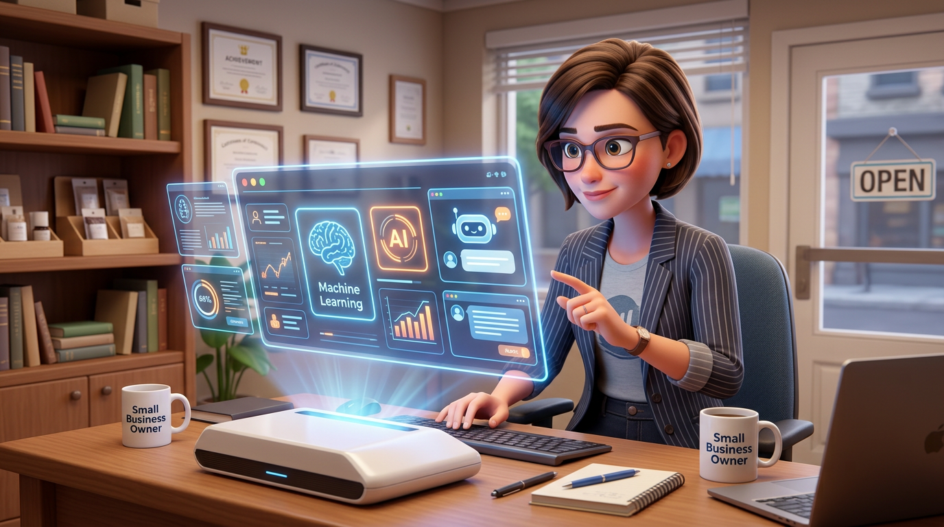 A Small Business Guide to AI Mastery