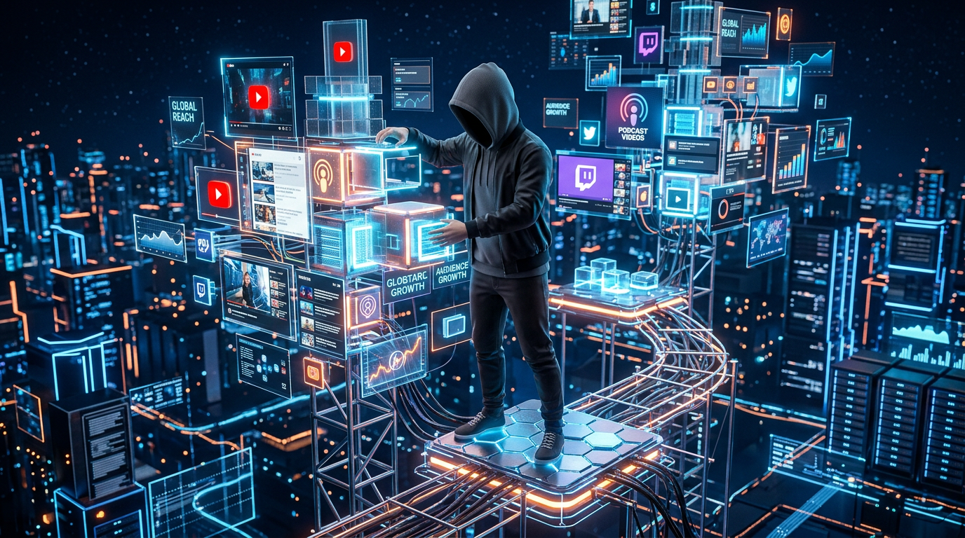 How to Build a Cash-Flowing Media Empire Without Ever Showing Your Face
