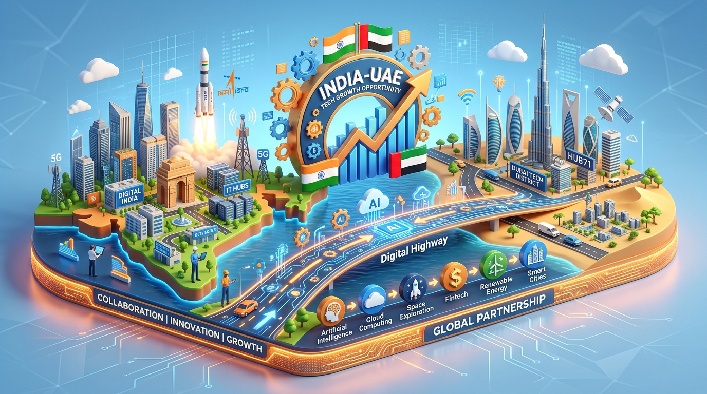 India’s 674K Startups & UAE Tech Boom in 2026: Your Earning Opportunity
