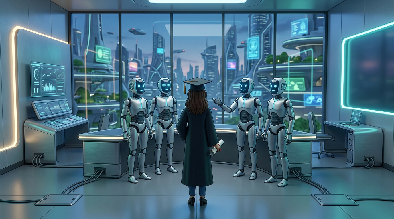 AI & Entry-Level Jobs 2026: Survival Guide for Grads