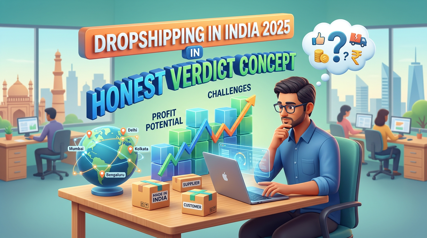 Is Dropshipping Still Worth It in India in 2025? Honest Answer