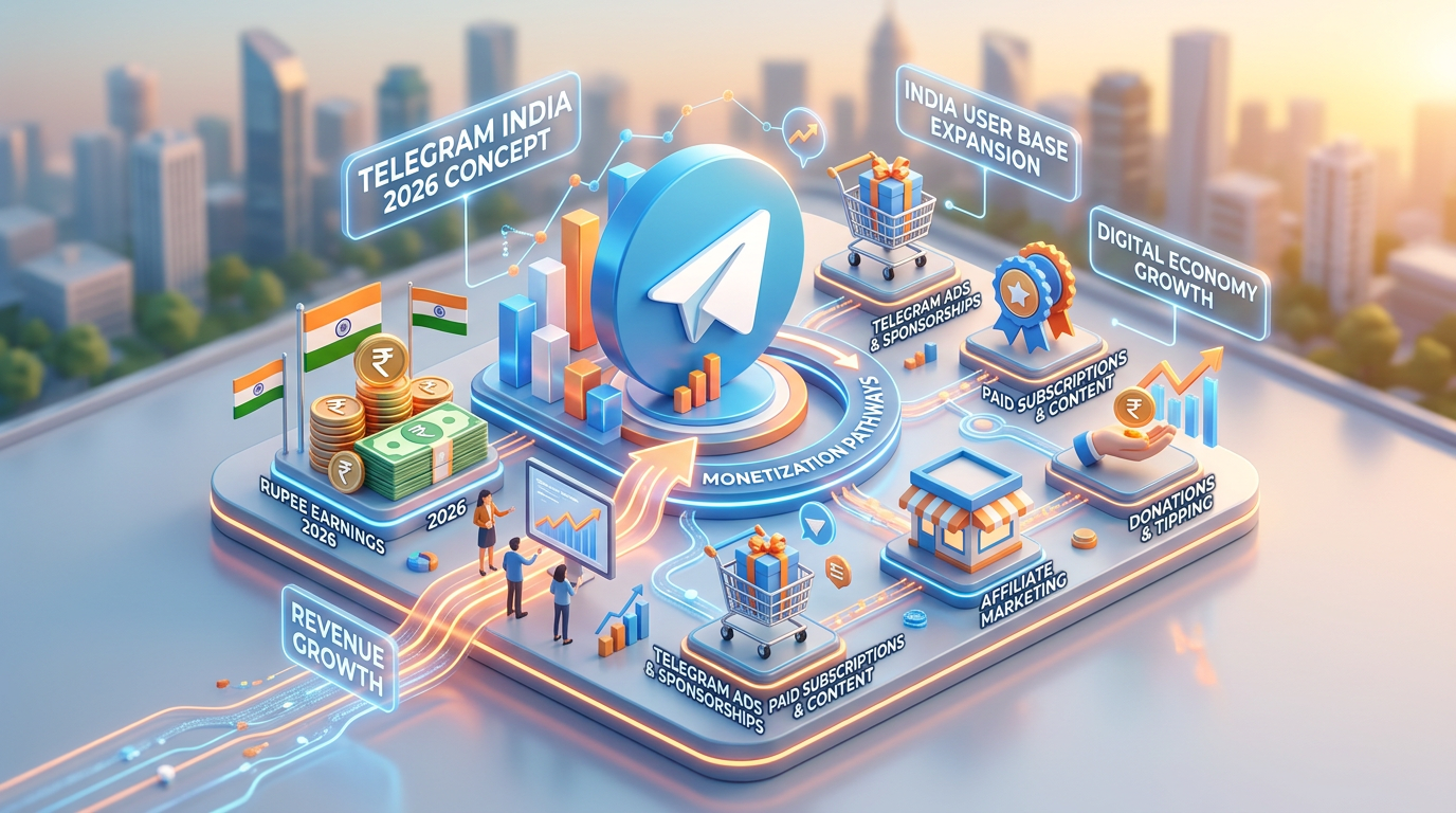 How to Build a Telegram Channel That Earns Money — India 2026