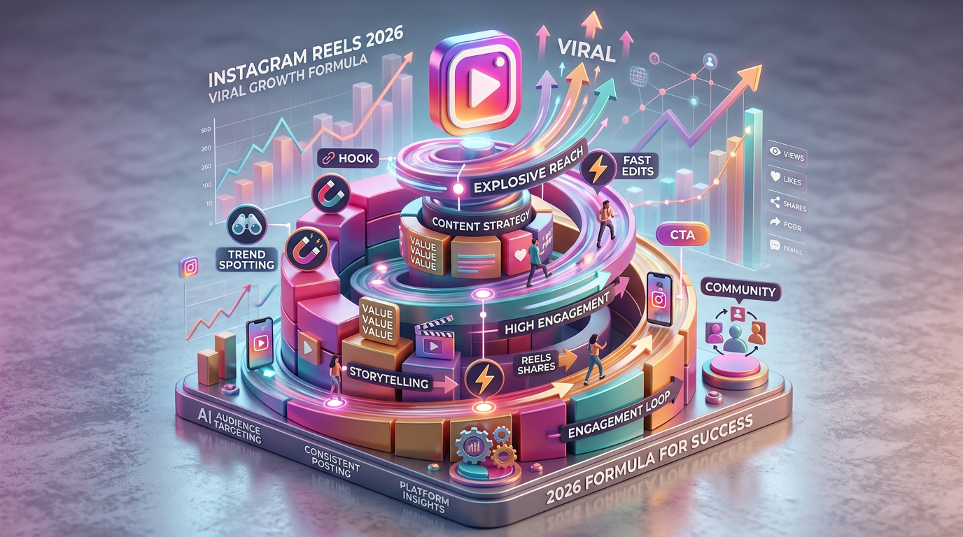 Go Viral on Instagram Reels in 2026 — New Formula That Works