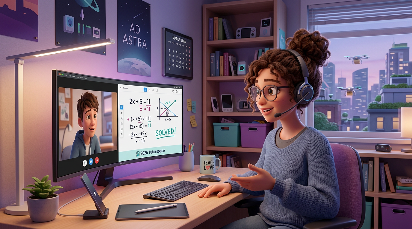 Why Online Tutoring Has Strong Demand