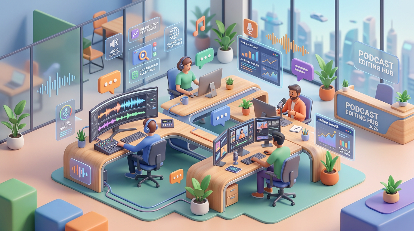 Why Podcast Editing Is a Genuine Opportunity
