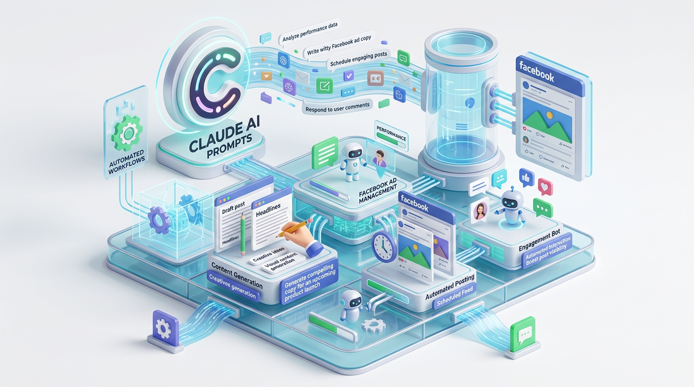 How to Automate Your Facebook Strategy with Claude AI