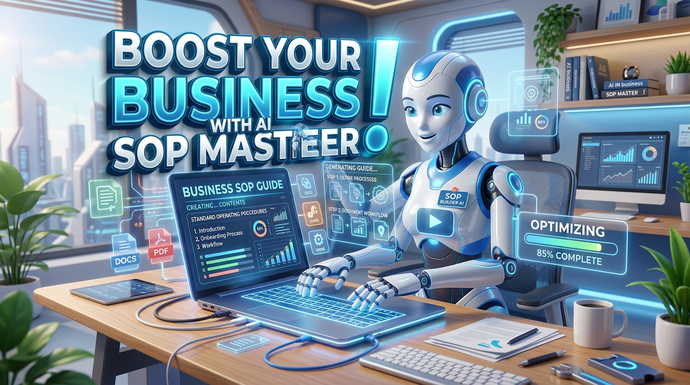 How to Use Scribe for Business: The Ultimate Guide to AI SOPs
