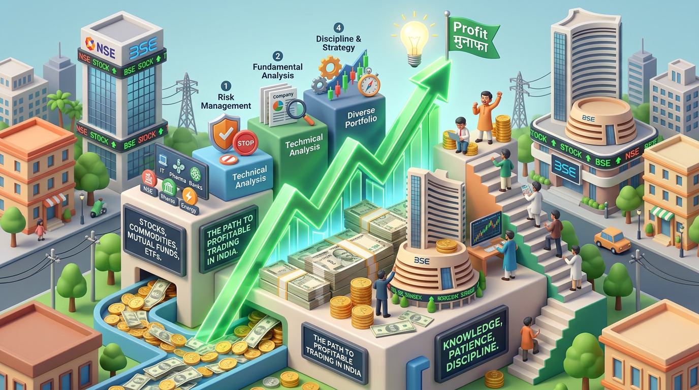 The Honest Truth About Trading Profitability in India