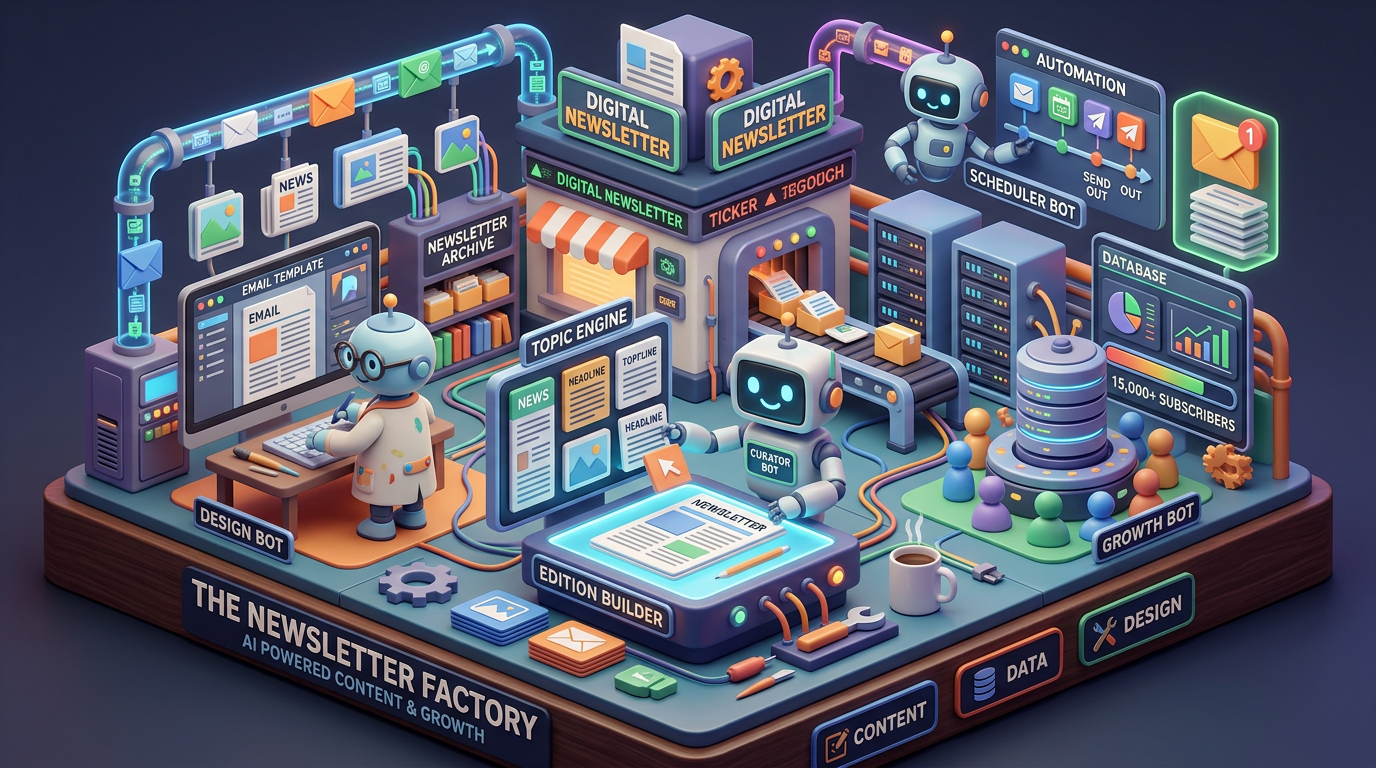 How AI Tools Are Making Newsletter Businesses Easier to Build Than Ever