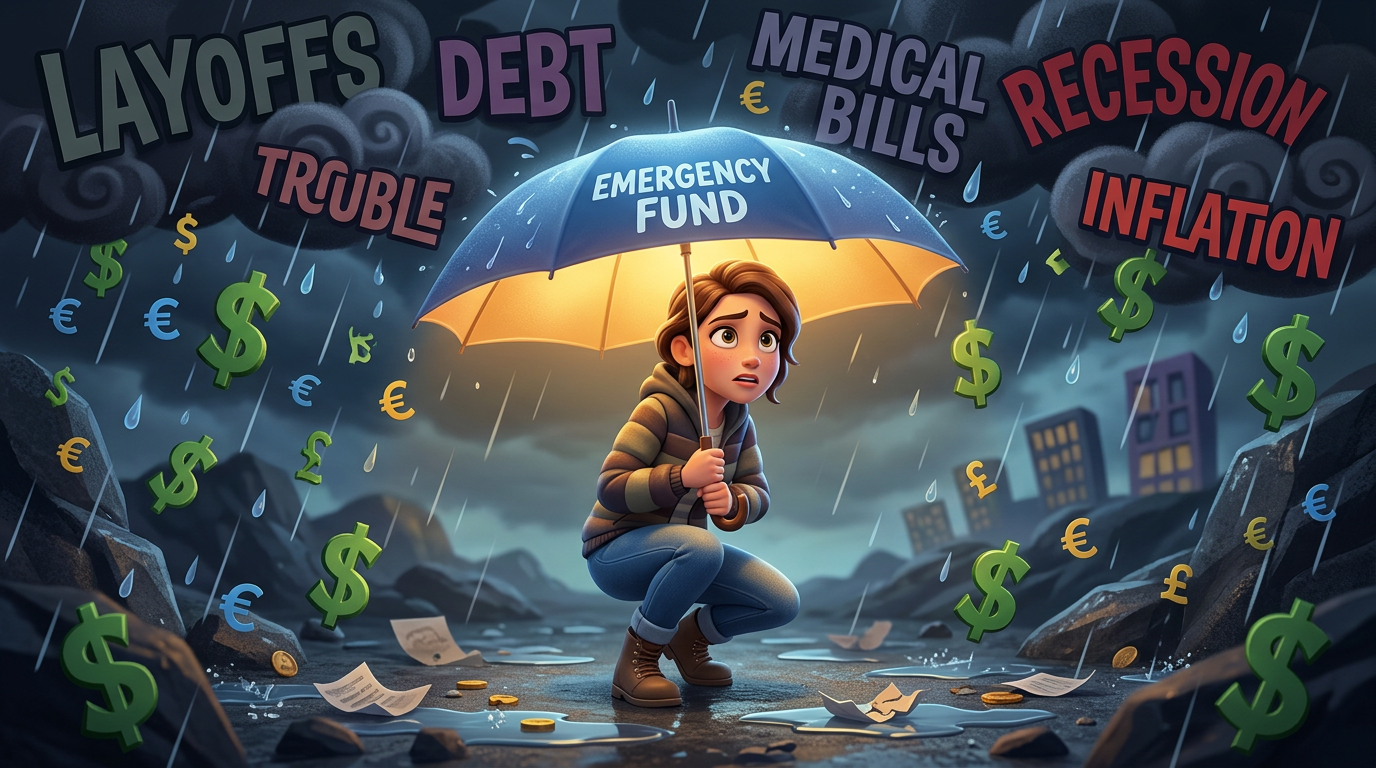 What an emergency fund actually protects you from