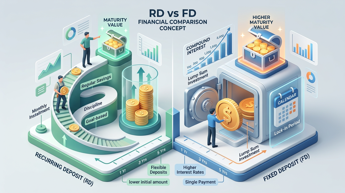 RD or FD? Most People Pick the Wrong One