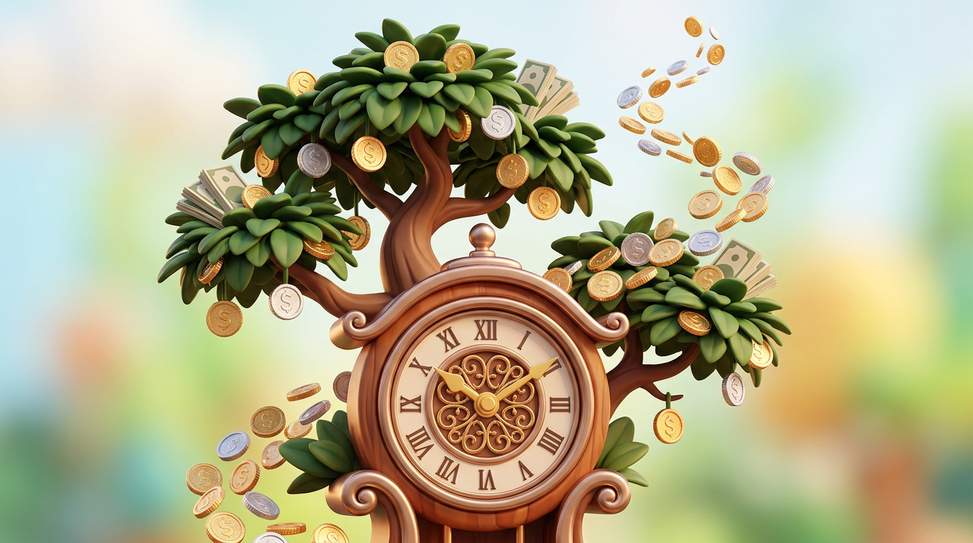 Time Is the Ingredient Nobody Uses — How Compound Interest Actually Works