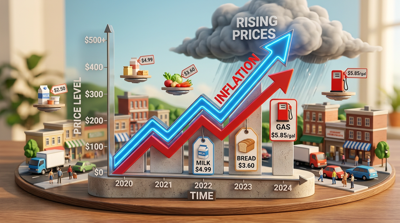 What inflation actually is