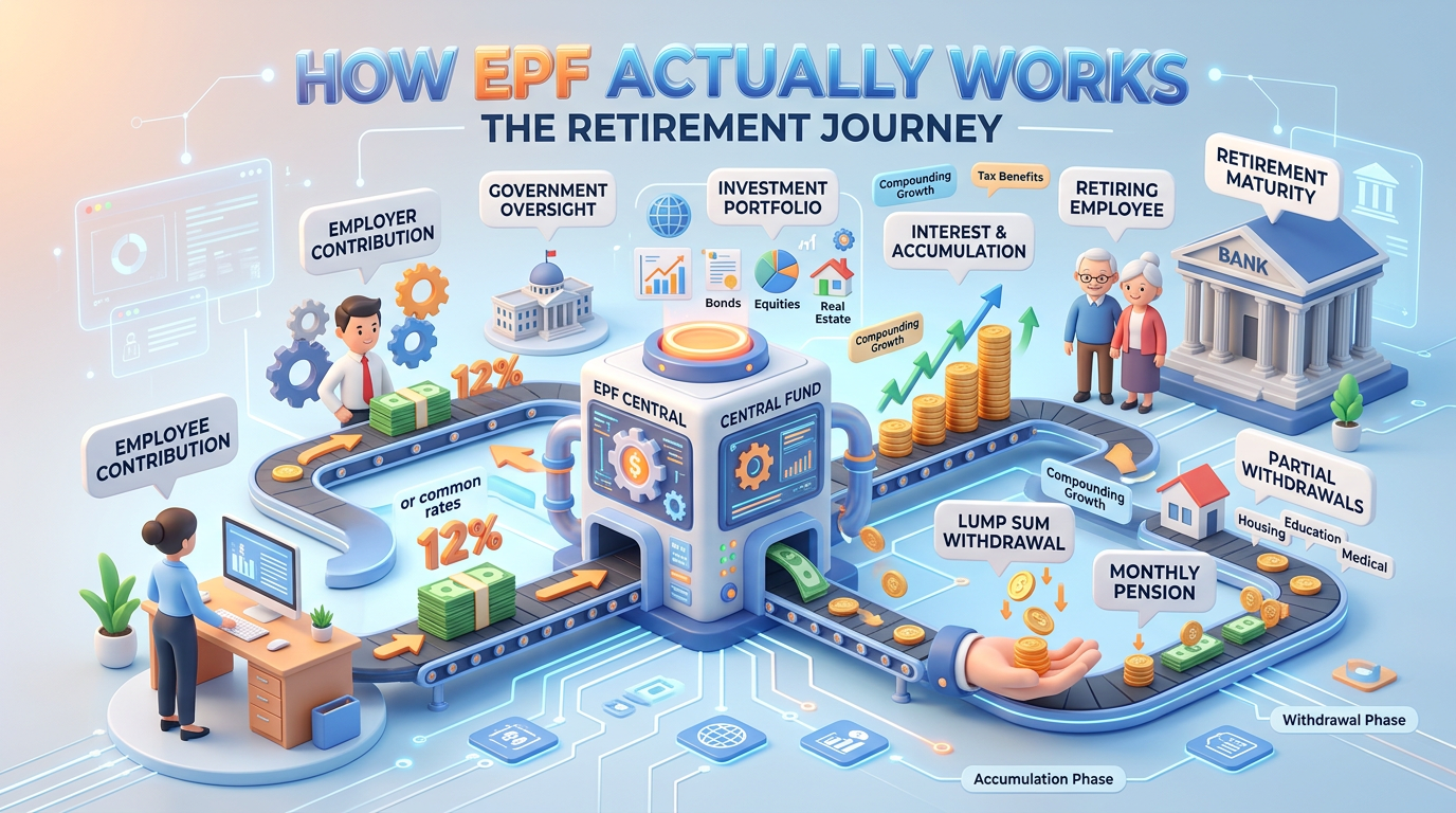 How EPF actually works